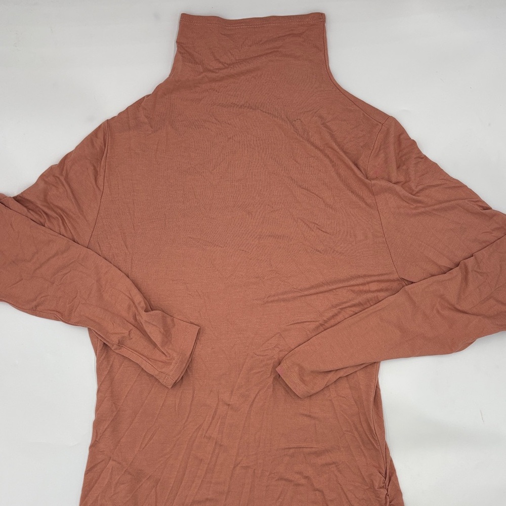 VENUS Long Sleeve Ruched Dress